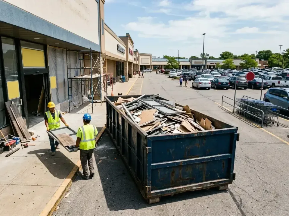 retail-store-renovation-debris-003 — frequently asked questions, Roll-off Dumpster Rentals in Grambling, LA